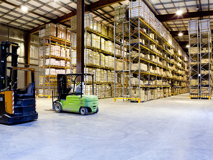 大型倉(cāng)庫除濕解決方案